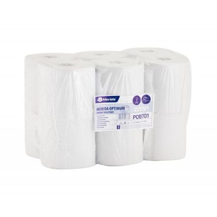 Toaletní papír Optimum Flexi 14 cm, 12 rolí, bílá