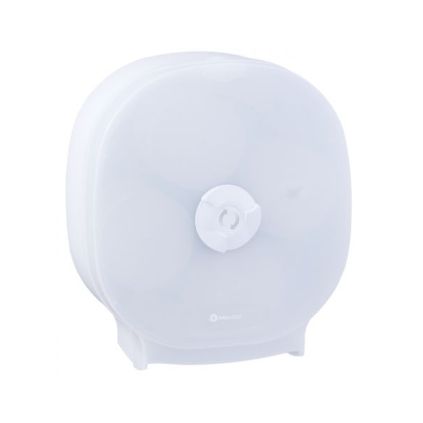 Zásobník na 4 role toaletního papíru bez dutinky Merida Hygiene Control, bílá