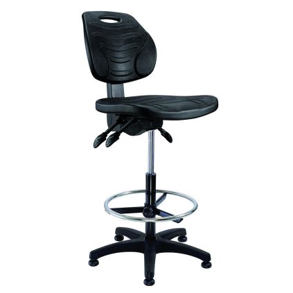 Pracovní židle Softy XL, černá