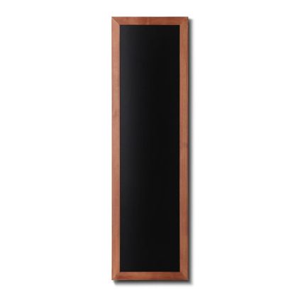 Dřevěná tabule 40 x 120 cm, světle hnědá
