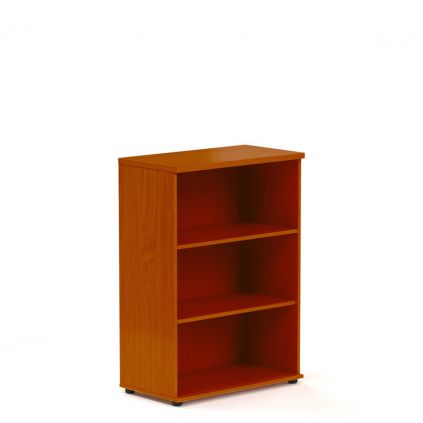 Střední skříň Visio 80 x 38,5 x 113 cm, třešeň