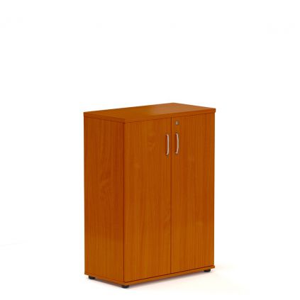 Střední skříň Visio 80 x 38,5 x 113 cm, třešeň
