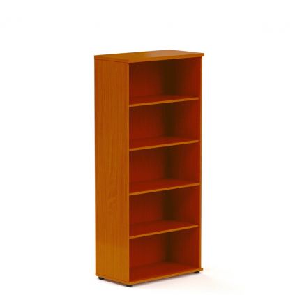 Vysoká skříň Visio 80 x 38,5 x 183,5 cm, třešeň