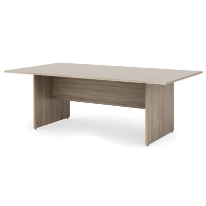 Jednací stůl Impress 220 x 120 cm, dub sonoma