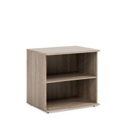 Nízká skříň Impress (pro niku) 80,4 x 60 x 76 cm, dub sonoma