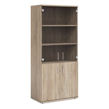 Vysoká skříň Impress 74 x 37 x 190 cm, dub sonoma