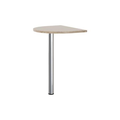 Zakončovací prvek Impress 60 x 50 cm, dub sonoma