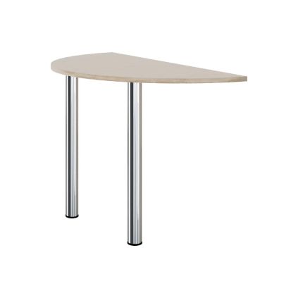 Zakončovací prvek Impress 120 x 60 cm, dub sonoma