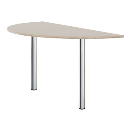 Zakončovací prvek Impress 160 x 80 cm, dub sonoma