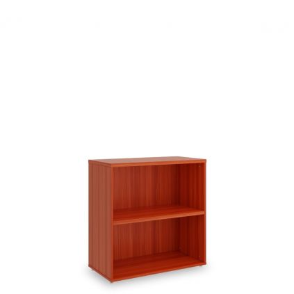 Nízká skříň SimpleOffice 80 x 40 x 80 cm, třešeň