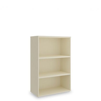 Střední skříň SimpleOffice 80 x 40 x 120 cm, bříza
