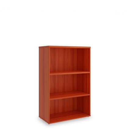 Střední skříň SimpleOffice 80 x 40 x 120 cm, třešeň
