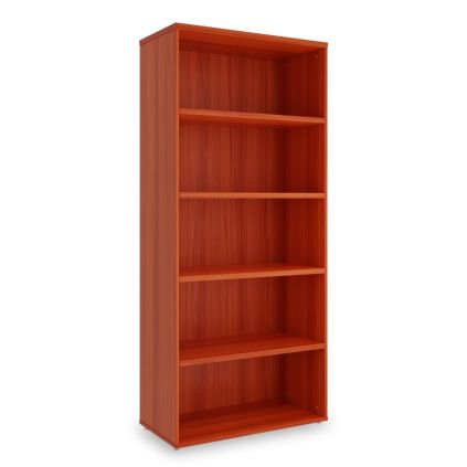 Vysoká skříň SimpleOffice 80 x 40 x 180 cm, třešeň