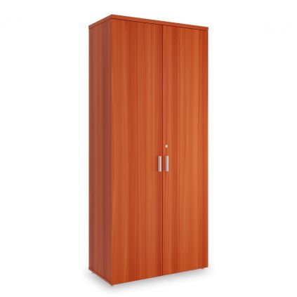 Vysoká skříň SimpleOffice 80 x 40 x 180 cm, třešeň
