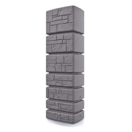 Sud na dešťovou vodu, 57,5 x 38,4 cm, 350 l, šedá