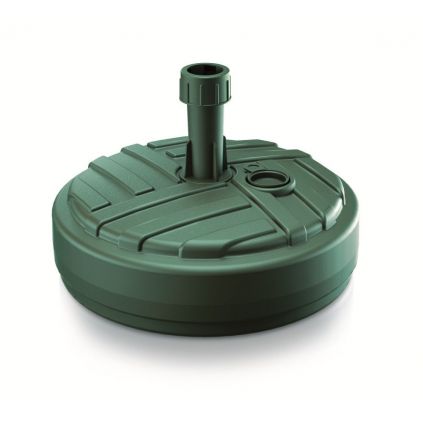 Podstavec pod slunečník, průměr 39 cm, zelená