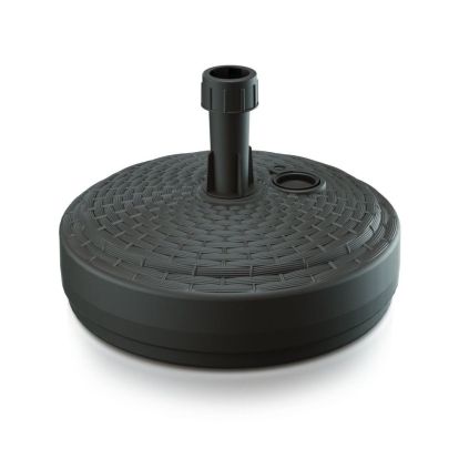 Podstavec pod slunečník II, průměr 39 cm, hnědá