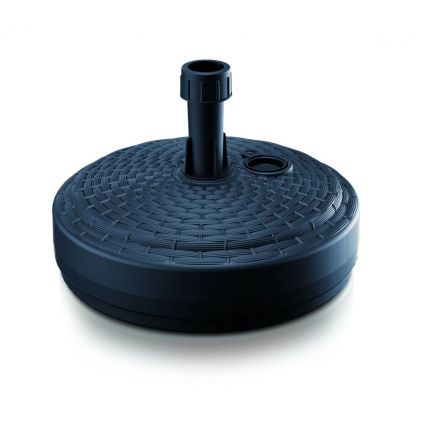 Podstavec pod slunečník II, průměr 39 cm, antracit