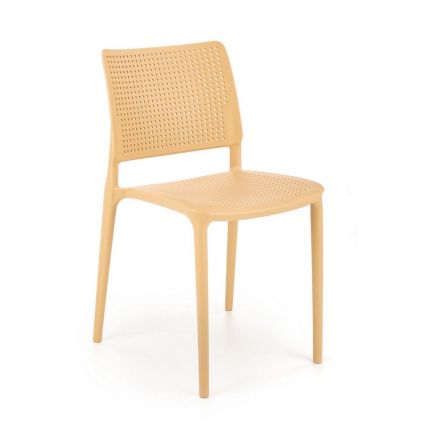 Jídelní židle Niles, oranžová