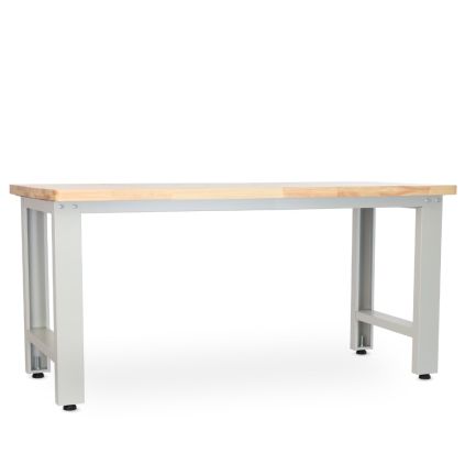 Dílenský stůl Solid OAK-00, 180 cm, dub