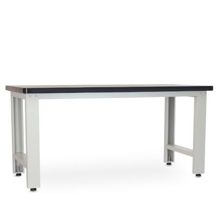 Dílenský stůl Solid MDF-00, 180 cm, černá