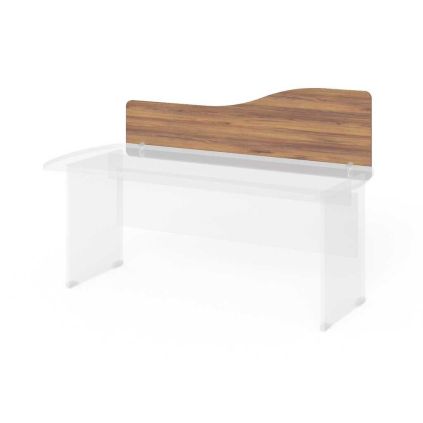 Paraván Manager 160 x 1,8 x 49,7 cm, ořech warmia