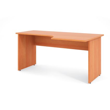 Ergonomický stůl Impress 160 x 90 cm, pravý, hruška