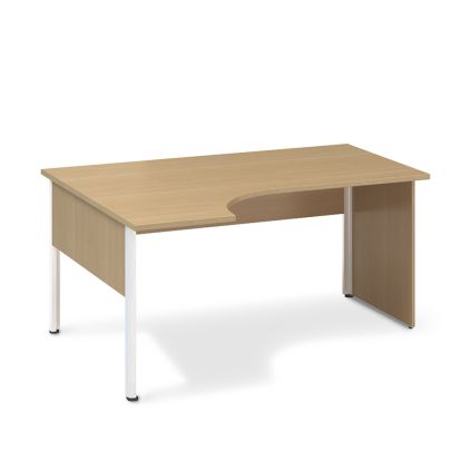 Ergonomický stůl ProOffice A 180 x 120 cm, levý, buk