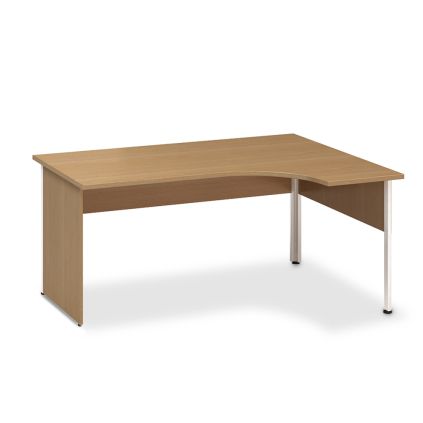 Ergonomický stůl ProOffice A 180 x 120 cm, pravý, buk