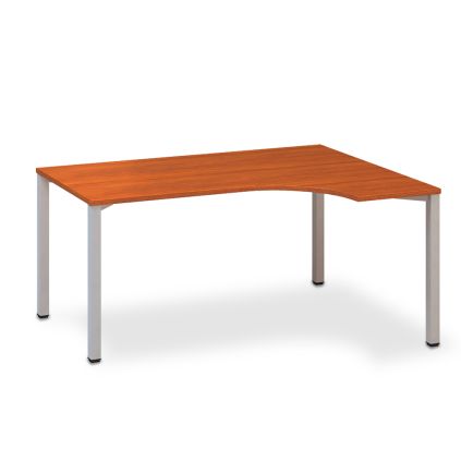 Ergonomický stůl ProOffice B 180 x 120 cm, pravý, třešeň