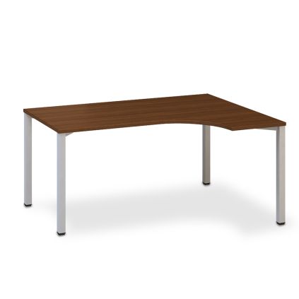 Ergonomický stůl ProOffice B 180 x 120 cm, pravý, ořech