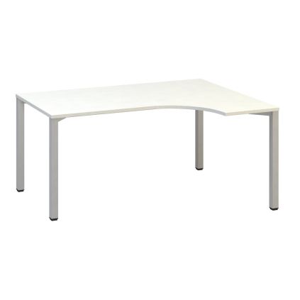 Ergonomický stůl ProOffice B 180 x 120 cm, pravý, bílá