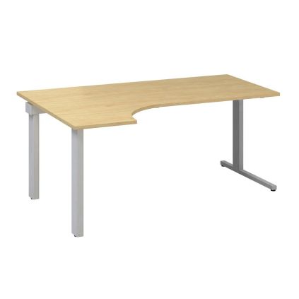 Ergonomický stůl ProOffice C 180 x 120 cm, levý, divoká hruška