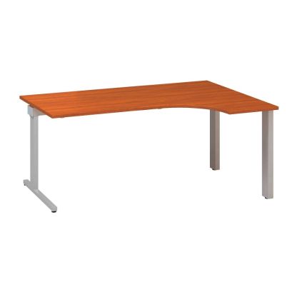 Ergonomický stůl ProOffice C 180 x 120 cm, pravý, třešeň