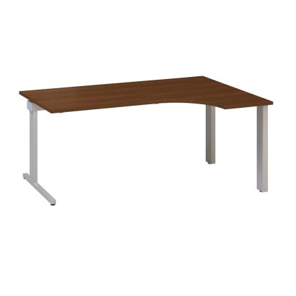Ergonomický stůl ProOffice C 180 x 120 cm, pravý, ořech