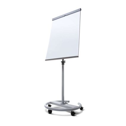 Flipchart SICO Vario Round 68 x 100 cm, bílá