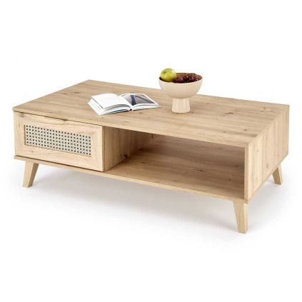 Konferenční stolek Rustico, dub artisan