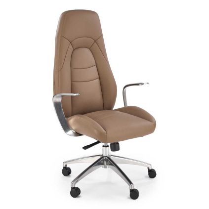 Kancelářské křeslo Sleek, hnědá