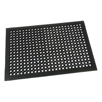 Gumová čisticí rohož Dirt Catcher 60 x 90 x 1,4 cm, černá