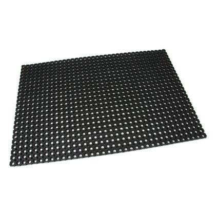 Gumová čisticí rohož Octomat Elite 100 x 150 x 2,3 cm, černá