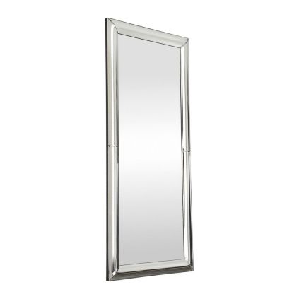 Nástěnné zrcadlo Lungi, stříbrná