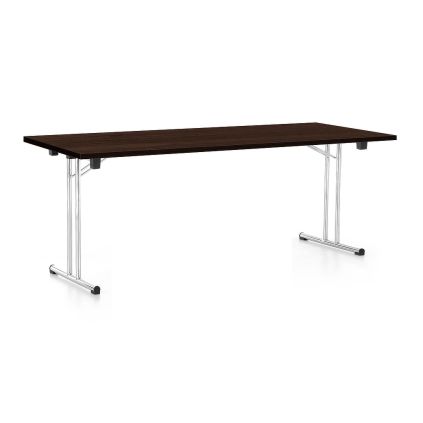 Skládací stůl 200 x 80 cm, wenge