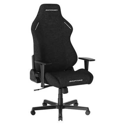 Herní židle DXRacer DRIFTING, látková, černá
