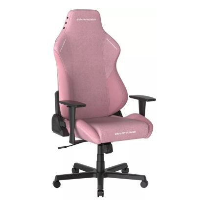 Herní židle DXRacer DRIFTING, látková, růžová