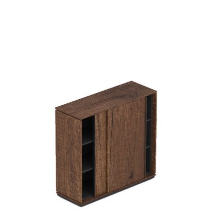 Nižší střední skříň Creator 123,2 cm, posuvné dveře, více variant