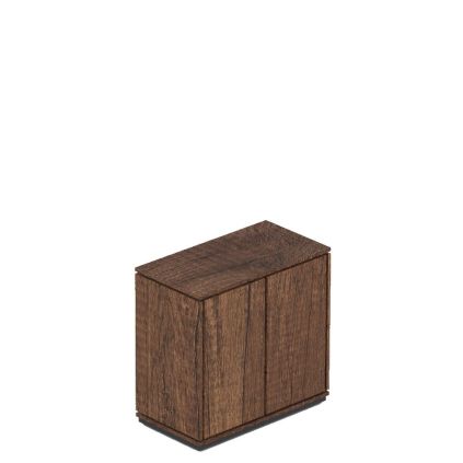 Nízká skříň Creator 83,2 cm, policová, více variant