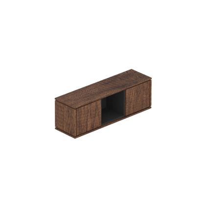 Závěsná skříň Creator 123,2 cm, 3 moduly, více variant