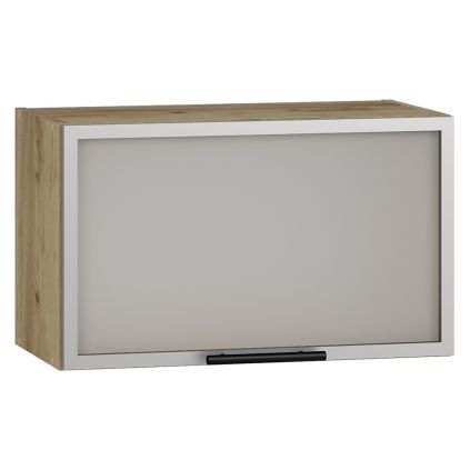 Horní skříňka skleněná Vento GOV-60/36, dub kraft