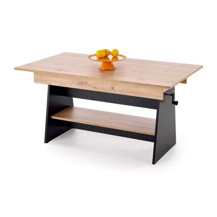 64493 konferencni stolek celina dub artisan cerna