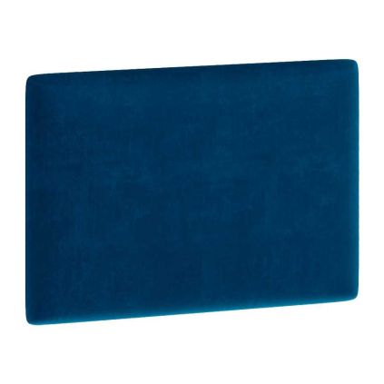Čalouněný nástěnný panel Walker 50 cm, modrá